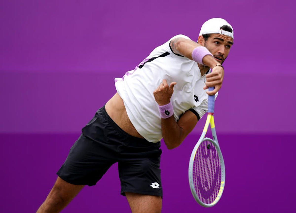 Matteo Berrettini Wimbledon 2021: è in finale, sarà il primo italiano Matteo Berrettini Wimbledon 2021: è in finale, sarà il primo italiano