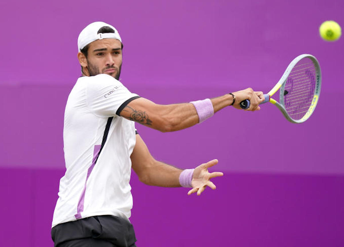 Matteo Berrettini Wimbledon 2021: è in finale, sarà il primo italiano Matteo Berrettini Wimbledon 2021: è in finale, sarà il primo italiano