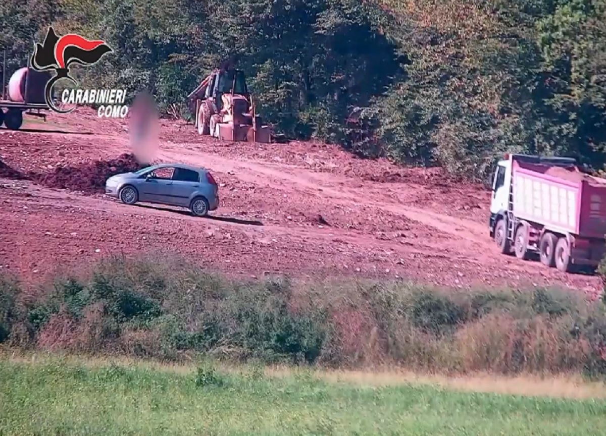 Rifiuti e sversamenti vicino alle falde: 6 arresti tra Milano e Como. VIDEO Rifiuti e sversamenti vicino alle falde: 6 arresti tra Milano e Como. VIDEO