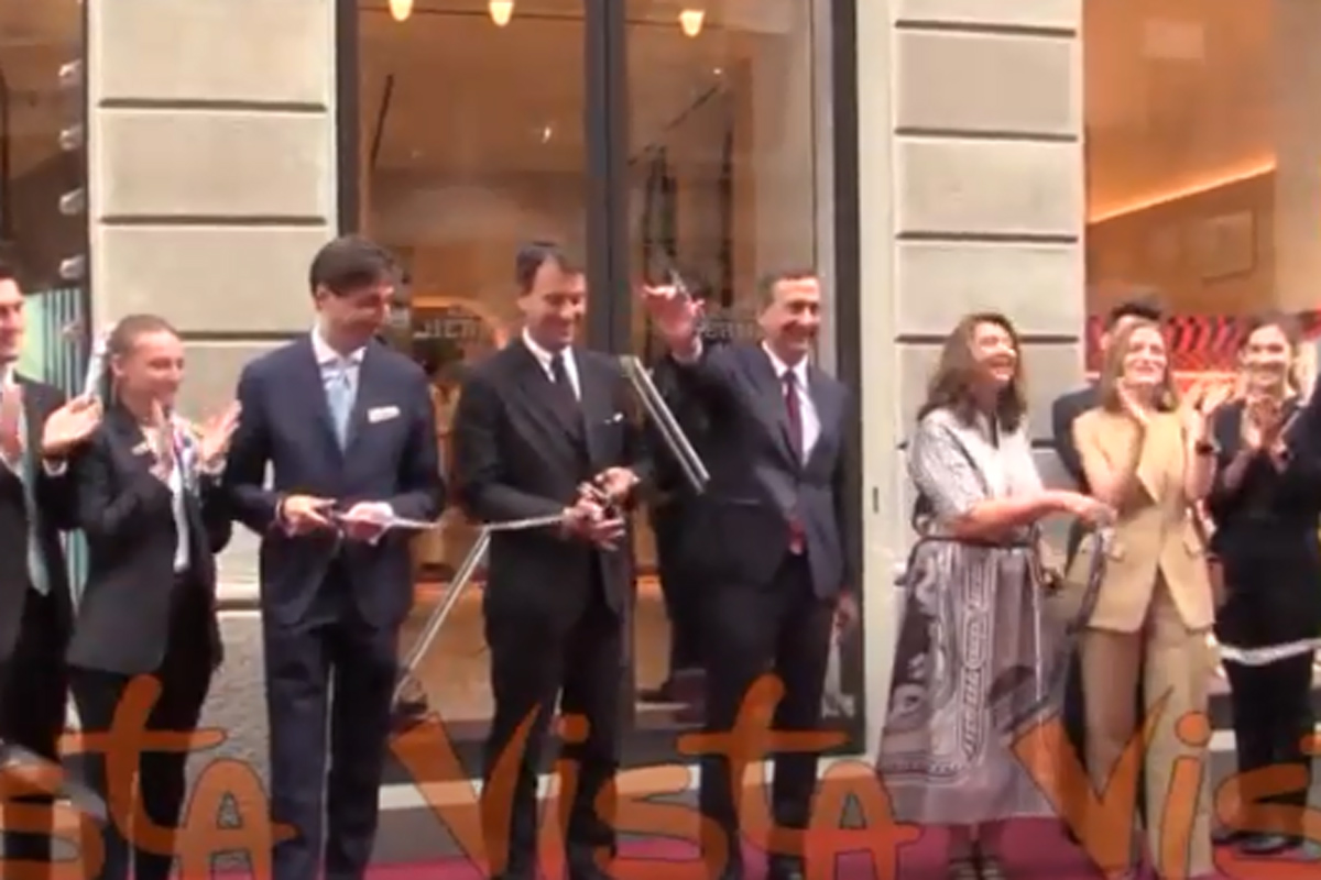 Milano, apre il negozio di Hermes più grande d’Europa Milano, apre il negozio di Hermes più grande d’Europa