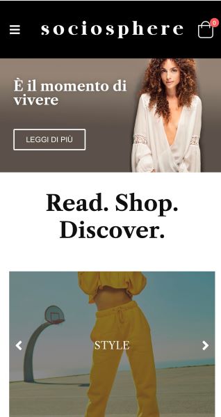 Sociosphere, il nuovo portale per consulenze online dai migliori influencer Sociosphere, il nuovo portale per consulenze online dai migliori influencer