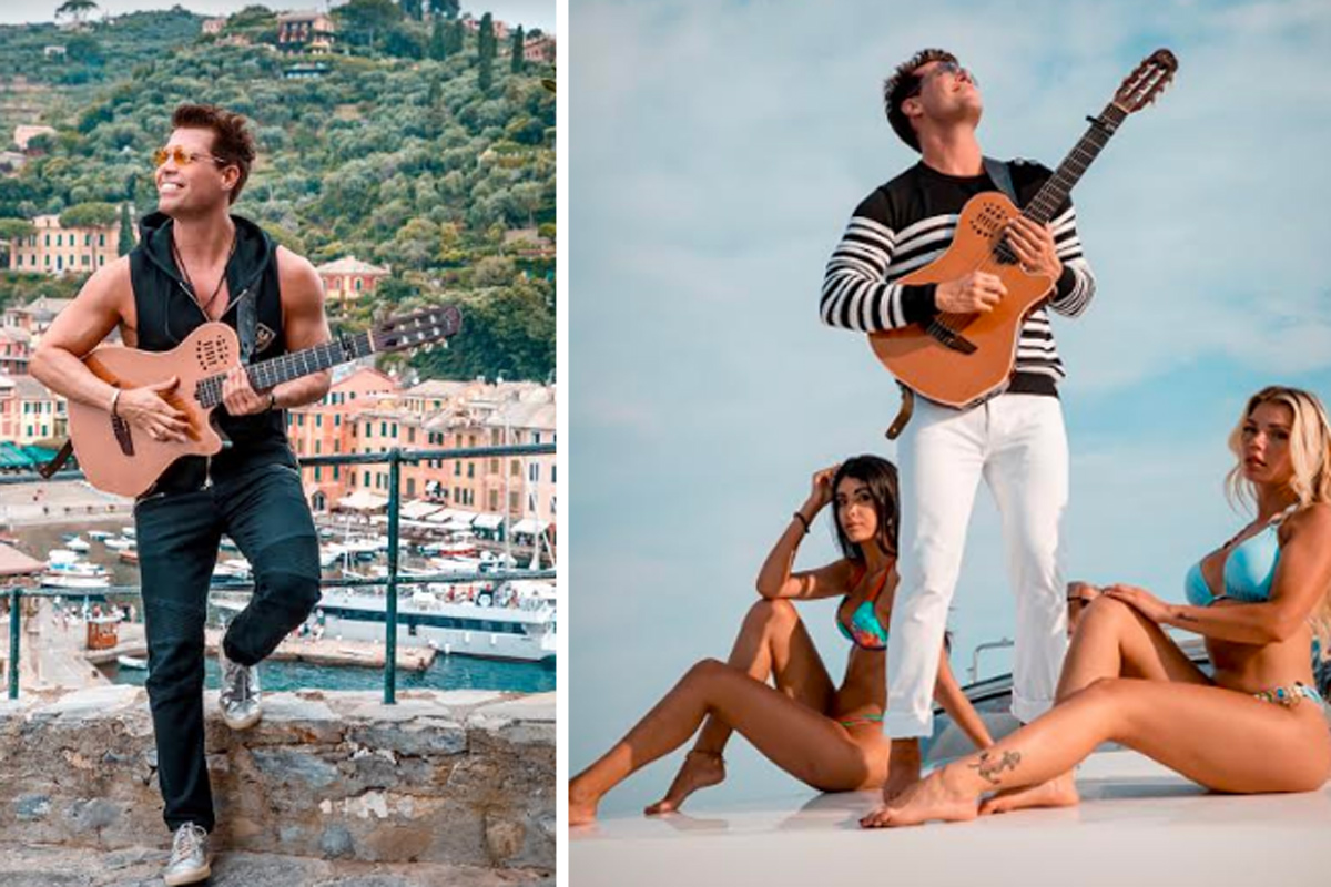 Gianni Mendes e Get Far Fargetta Remix “Te Amaré” nell’estate in musica Gianni Mendes e Get Far Fargetta Remix “Te Amaré” nell’estate in musica