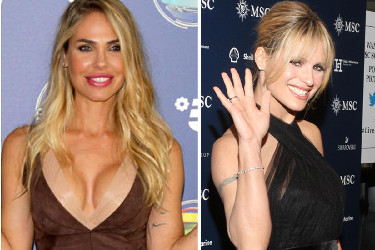 Ilary Blasi, prova costume? Eurogol di lady Totti con Michelle Hunziker (foto)