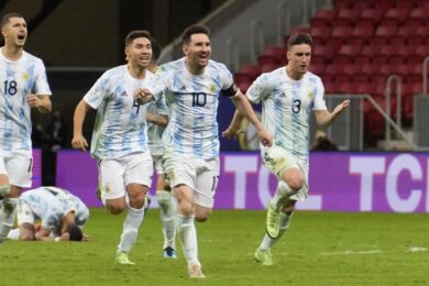 Lionel Messi fa piangere il Brasile: l’Argentina vince la Coppa America