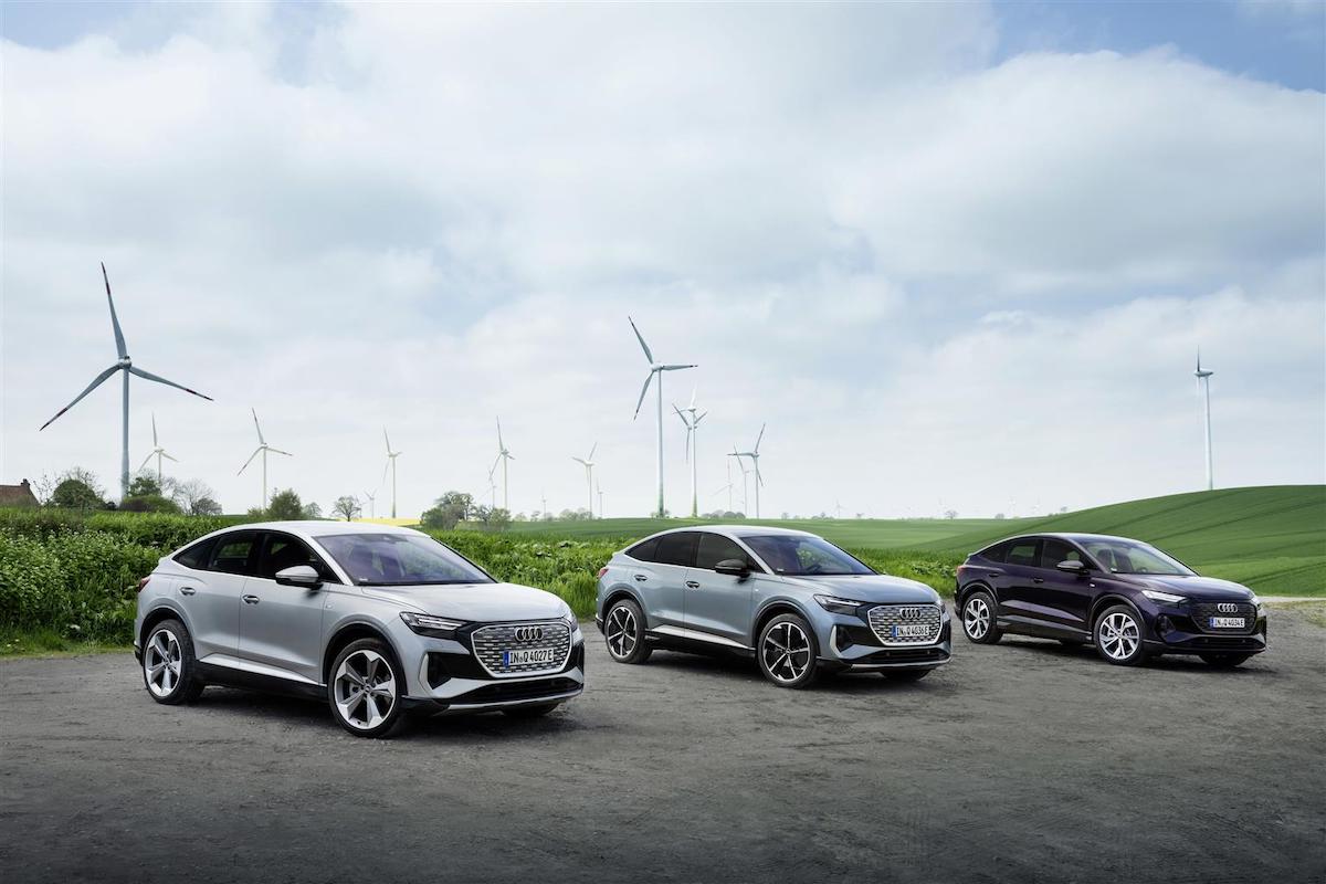 Nuovo Audi Q4 Sportback e-tron: al via gli ordini in Italia
