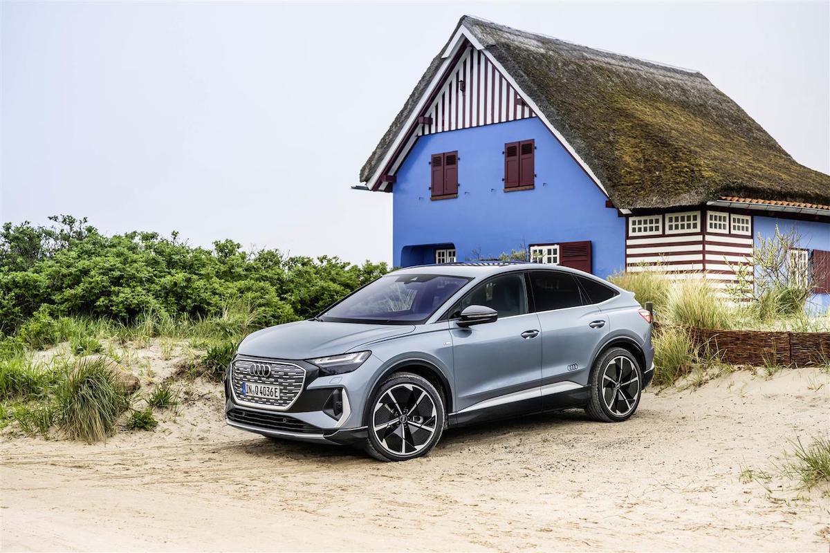 Nuovo Audi Q4 Sportback e-tron: al via gli ordini in Italia