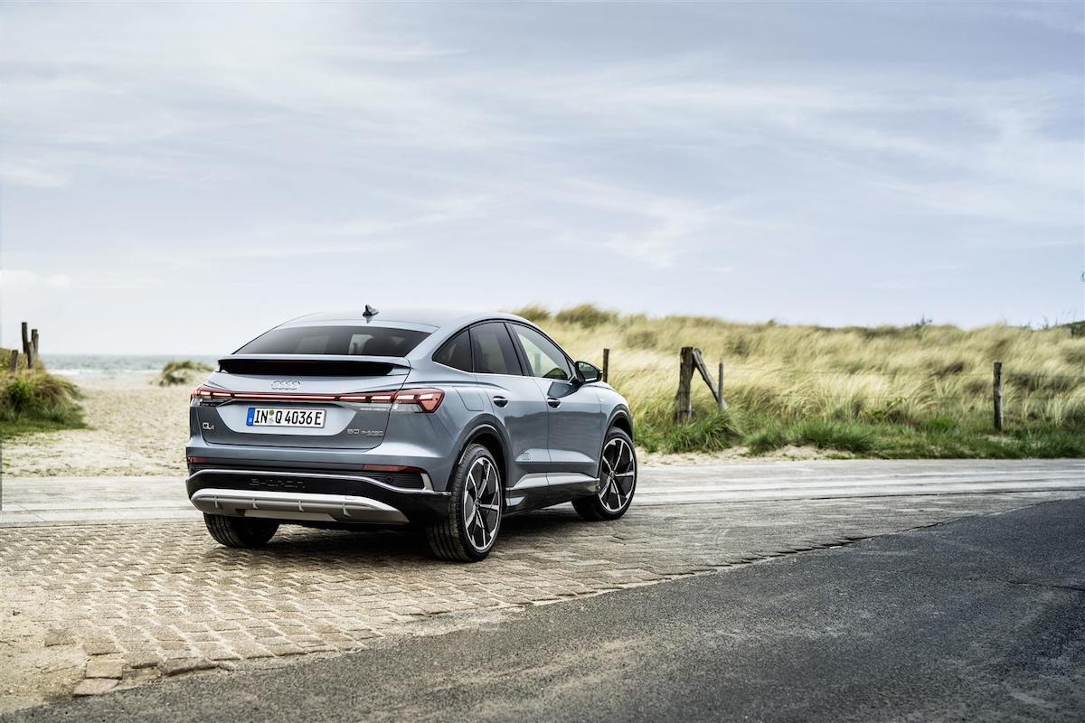 Nuovo Audi Q4 Sportback e-tron: al via gli ordini in Italia