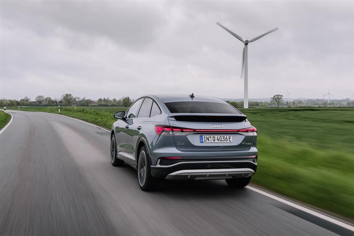 Nuovo Audi Q4 Sportback e-tron: al via gli ordini in Italia
