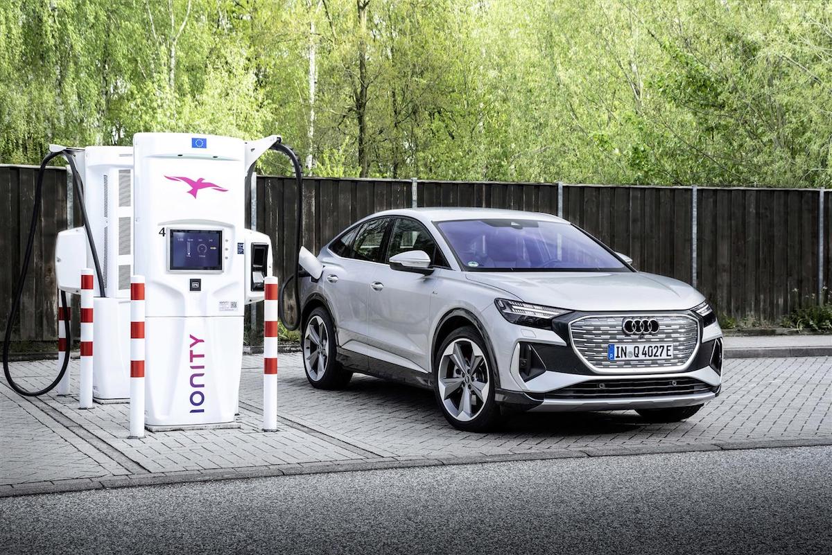 Nuovo Audi Q4 Sportback e-tron: al via gli ordini in Italia