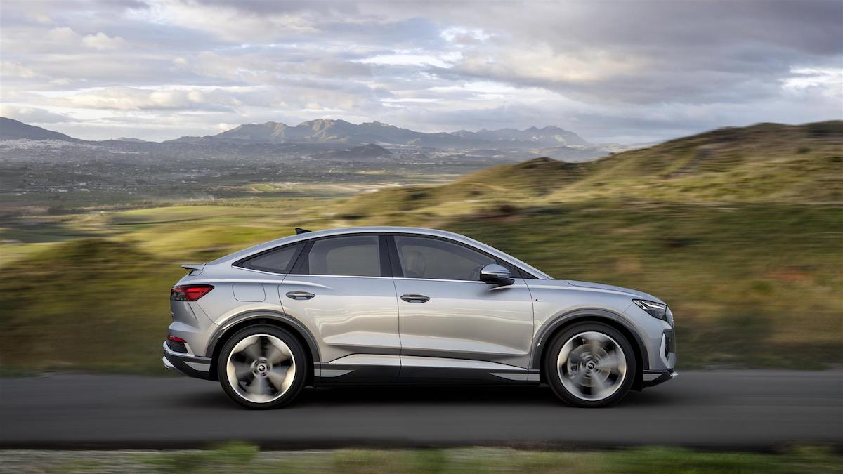Nuovo Audi Q4 Sportback e-tron: al via gli ordini in Italia