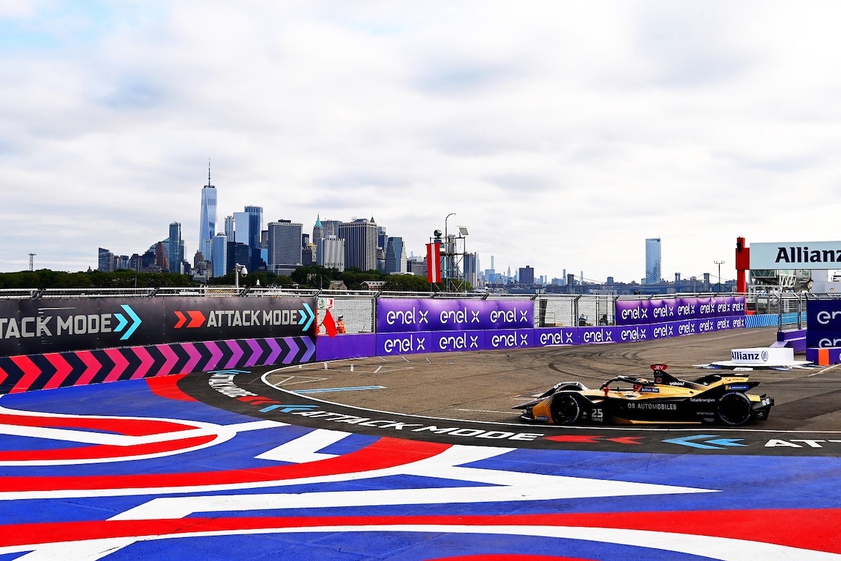E-Prix di New York: secondo gradino del podio per Jean-Eric Vergne