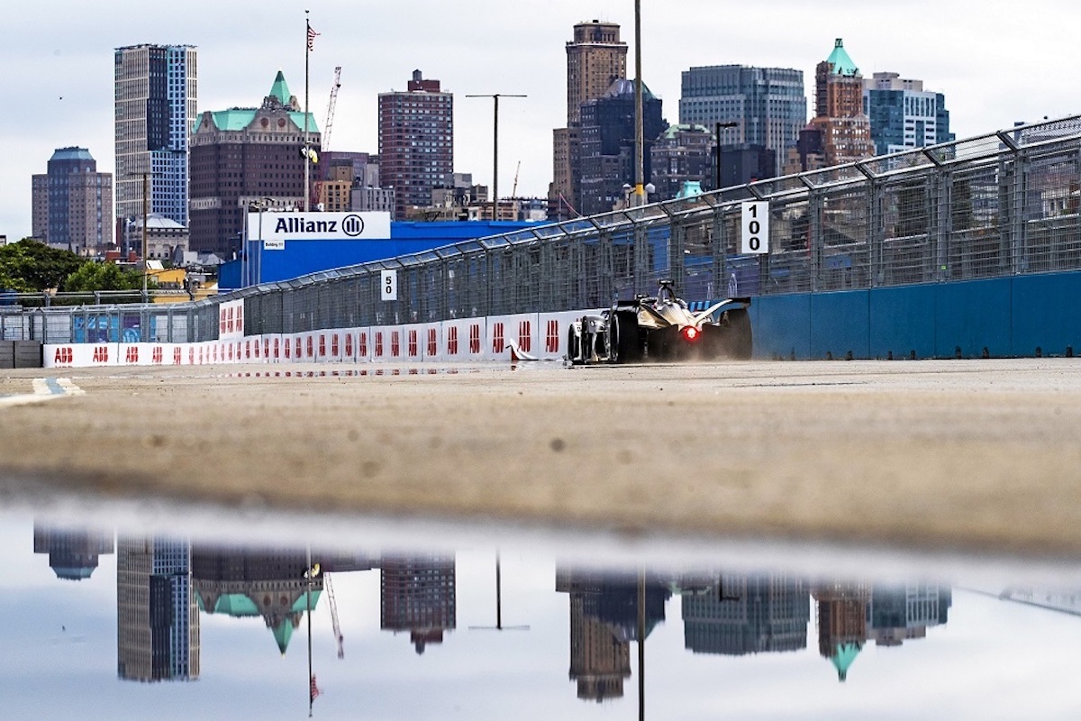 E-Prix di New York: secondo gradino del podio per Jean-Eric Vergne