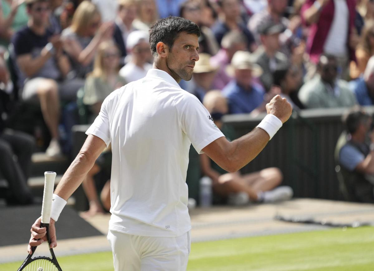 Galleria foto 'Berrettini non fa il miracolo: Djokovic vince Wimbledon e raggiunge Nadal-Federer' - foto 1