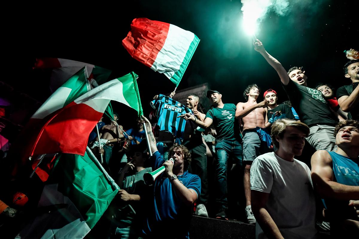 Italia vince Euro 2020: da Milano a Palermo è festa 53 anni dopo