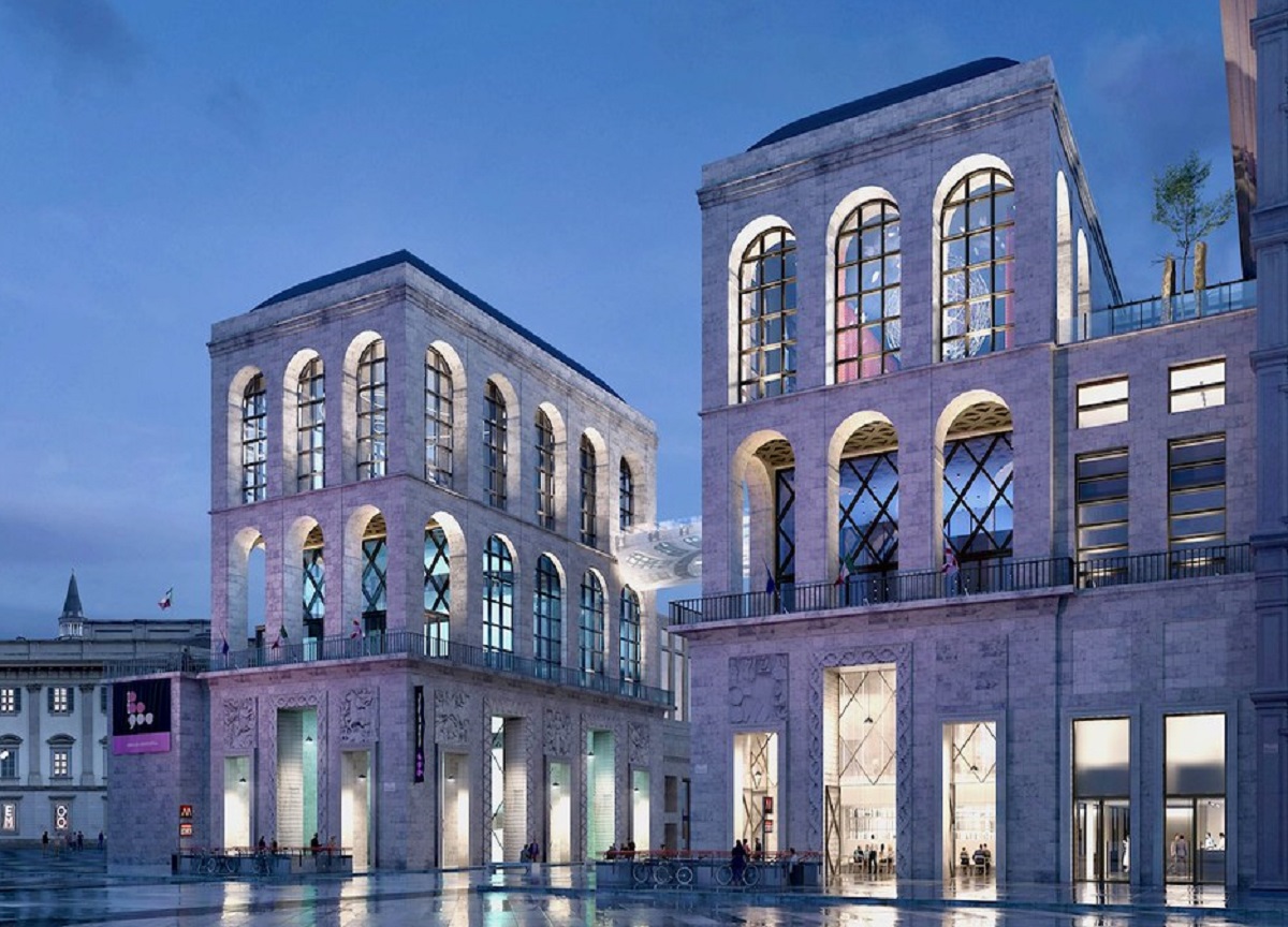 Il Museo del Novecento raddoppia: annunciato il progetto vincitore. FOTO Il Museo del Novecento raddoppia: annunciato il progetto vincitore. FOTO