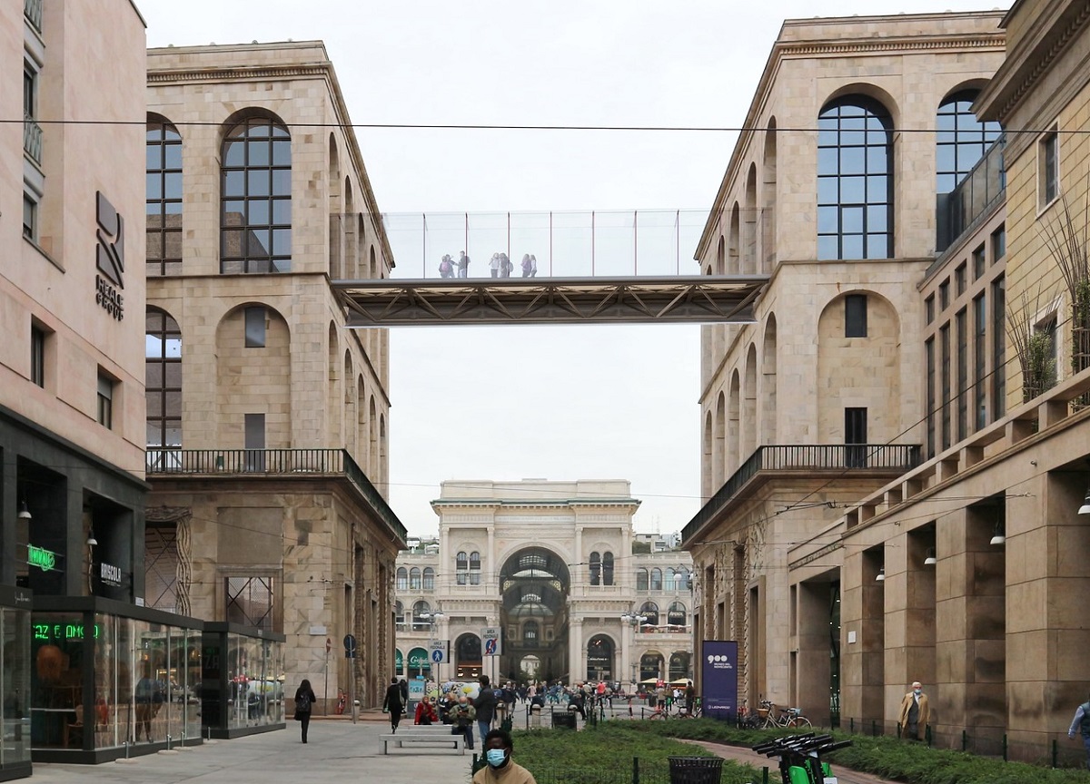 Il Museo del Novecento raddoppia: annunciato il progetto vincitore. FOTO Il Museo del Novecento raddoppia: annunciato il progetto vincitore. FOTO