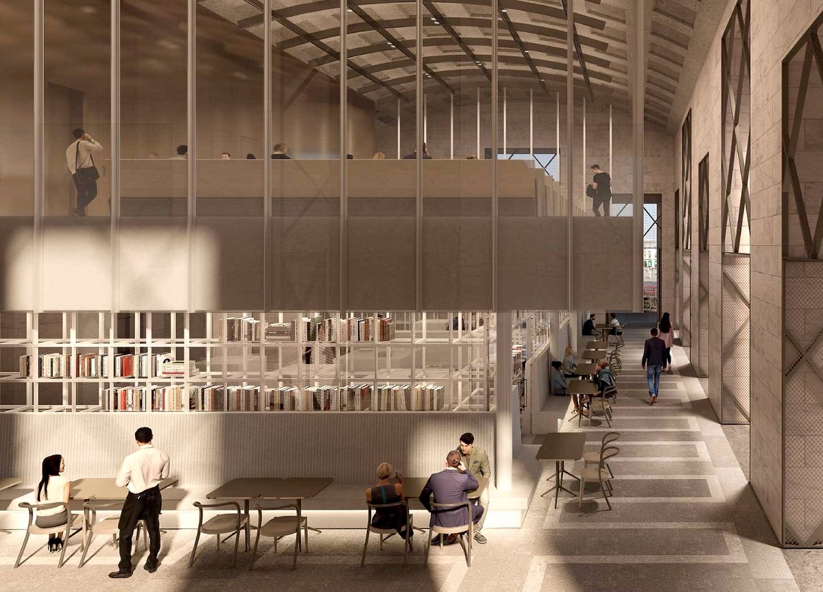 Il Museo del Novecento raddoppia: annunciato il progetto vincitore. FOTO Il Museo del Novecento raddoppia: annunciato il progetto vincitore. FOTO