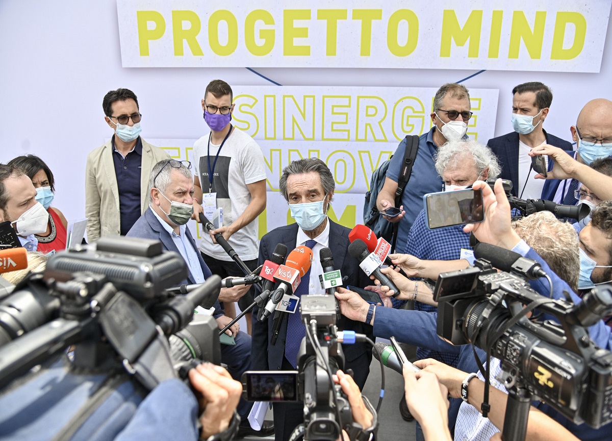 Mind: innovazione, ricerca, formazione. Fontana: sono pilastri della Lombardia