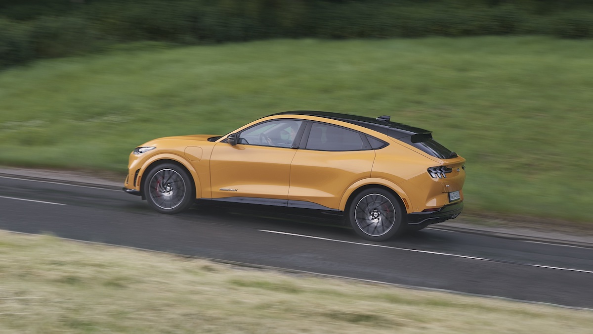 Ford accende i  riflettori sulla nuova Mustang Mach-E GT