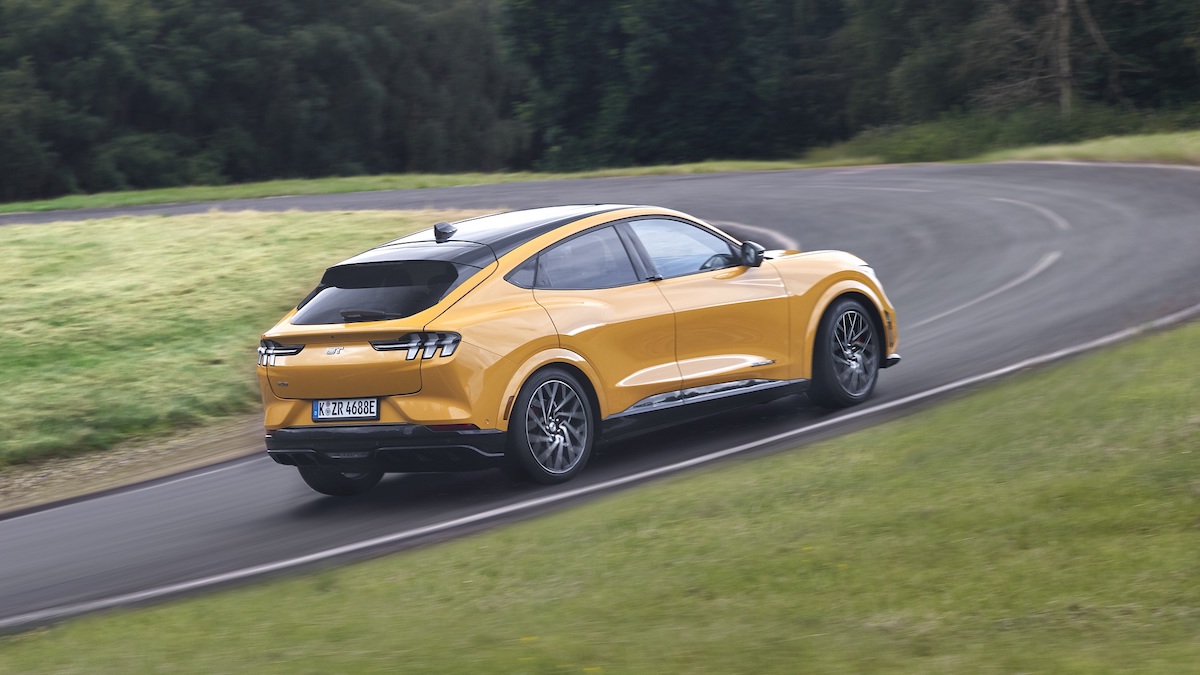 Ford accende i  riflettori sulla nuova Mustang Mach-E GT