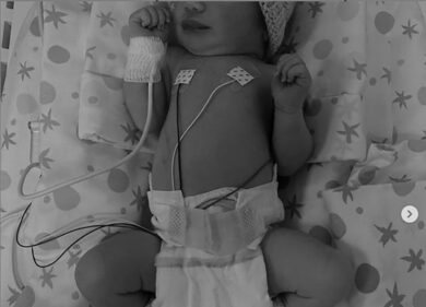 Belen Rodriguez splendida neomamma: è nata la seconda figlia Luna Marie – FOTO