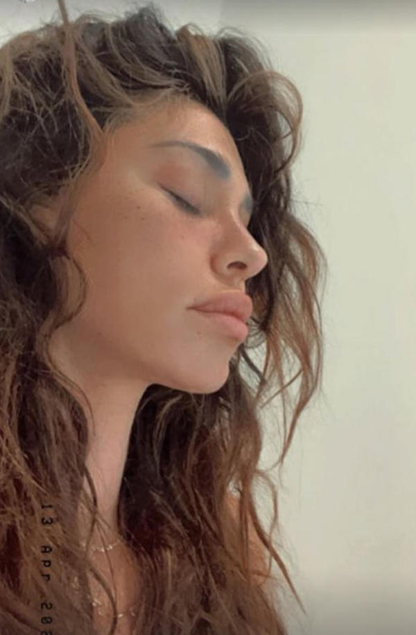 Belen Rodriguez splendida neomamma: è nata la seconda figlia Luna Marie – FOTO