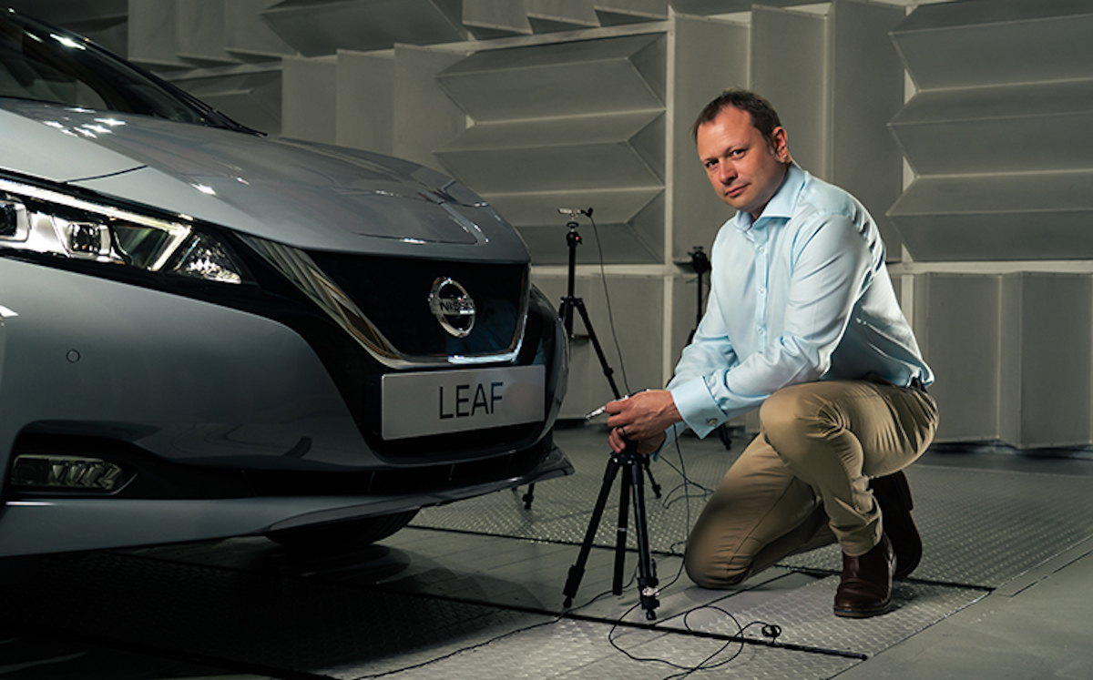 Nissan LEAF introduce il sistema sonoro “Canto” per la sicurezza dei pedoni Nissan LEAF introduce il sistema sonoro “Canto” per la sicurezza dei pedoni
