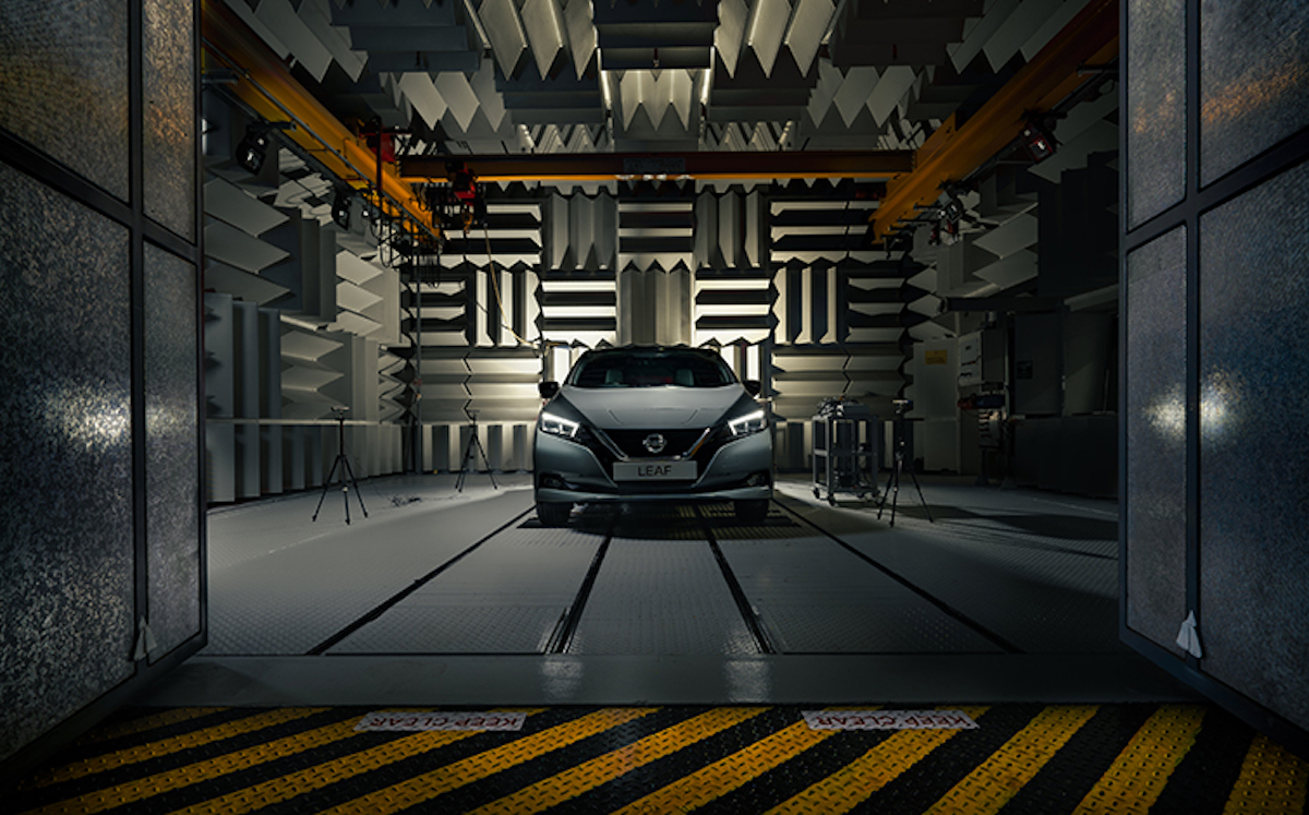 Nissan LEAF introduce il sistema sonoro “Canto” per la sicurezza dei pedoni Nissan LEAF introduce il sistema sonoro “Canto” per la sicurezza dei pedoni