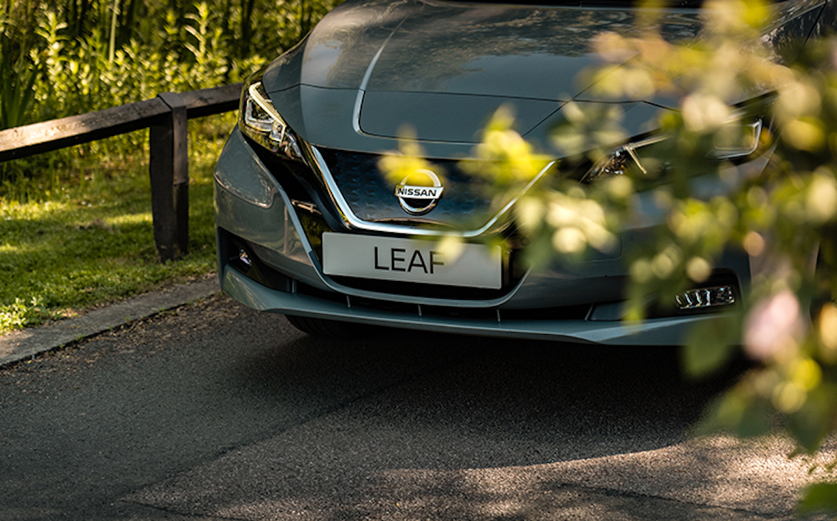 Nissan LEAF introduce il sistema sonoro “Canto” per la sicurezza dei pedoni Nissan LEAF introduce il sistema sonoro “Canto” per la sicurezza dei pedoni