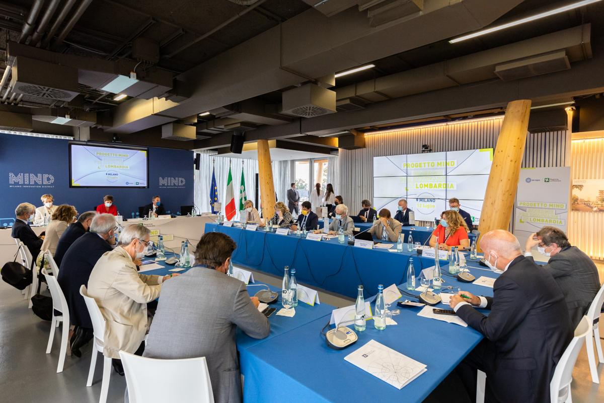 Mind: innovazione, ricerca, formazione. Fontana: sono pilastri della Lombardia