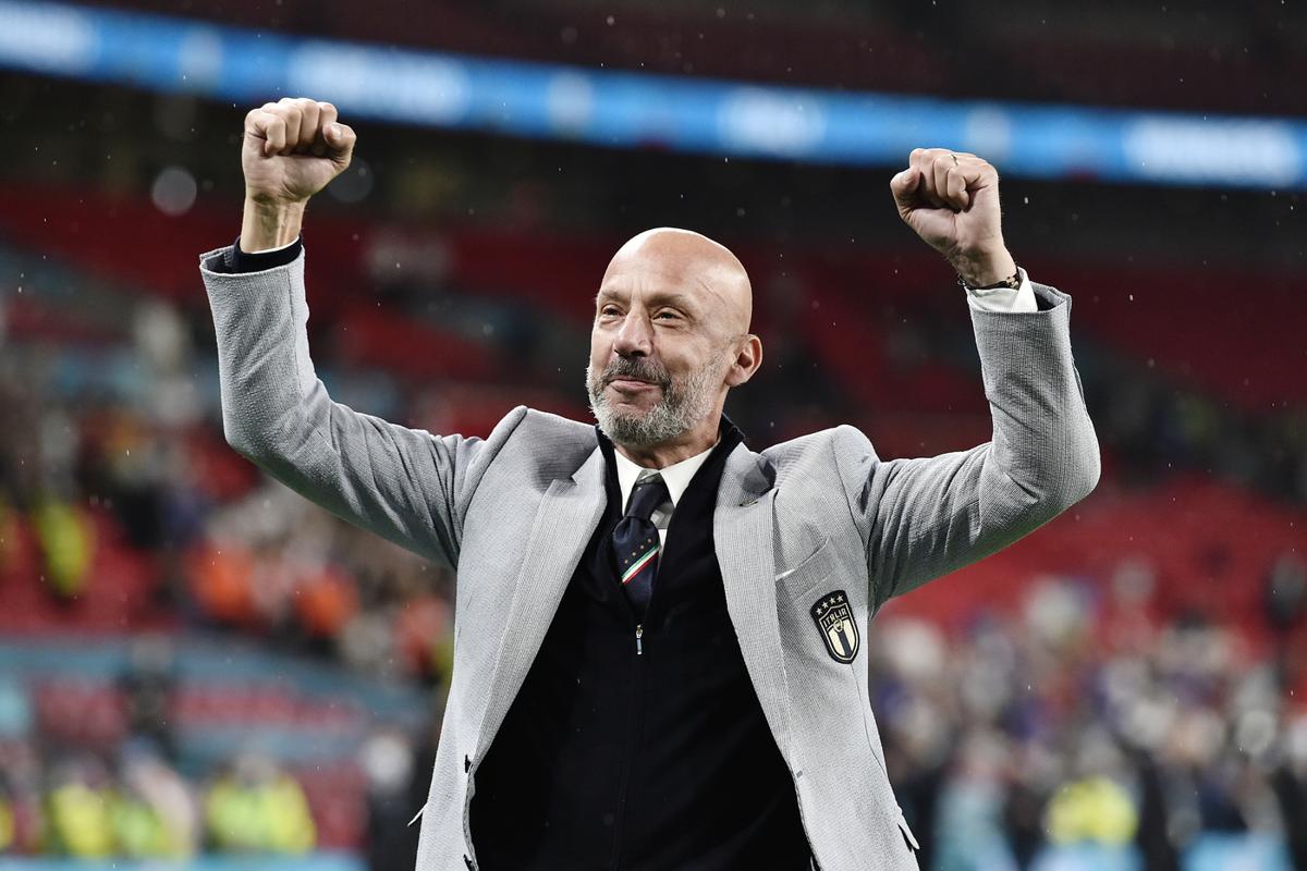 Europei, Fontana: “A Gianluca Vialli il premio Rosa Camuna” Europei, Fontana: “A Gianluca Vialli il premio Rosa Camuna”