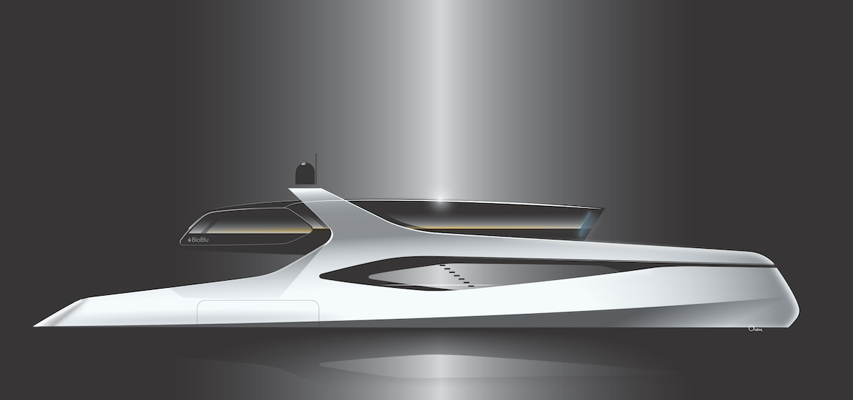 Grazie a Bioblu e Ontal nasce il concept dello yacht green Grazie a Bioblu e Ontal nasce il concept dello yacht green