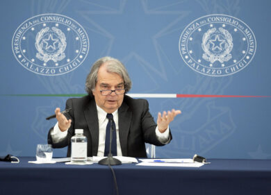 Recovery, Brunetta: “Austerità finita, dai soldi Ue crescita e prosperità”