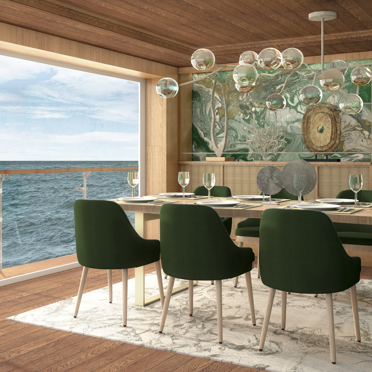 Grazie a Bioblu e Ontal nasce il concept dello yacht green Grazie a Bioblu e Ontal nasce il concept dello yacht green