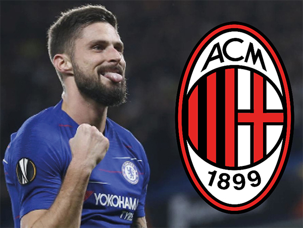 Milan: per Giroud manca solo la firma e ora si anche lavora sulla pista-Vlasic Milan: per Giroud manca solo la firma e ora si anche lavora sulla pista-Vlasic