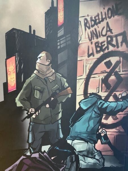 Galleria foto 'Libri, arriva in libreria il fumetto ispirato alla Legge Zan' - foto 7