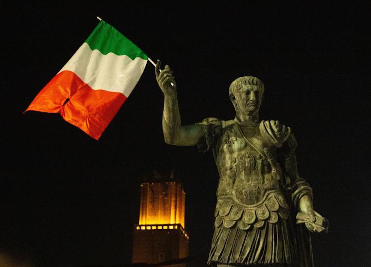 Italia regina d’Europa: ora il giardino del mondo attende gli Italici Italia regina d’Europa: ora il giardino del mondo attende gli Italici