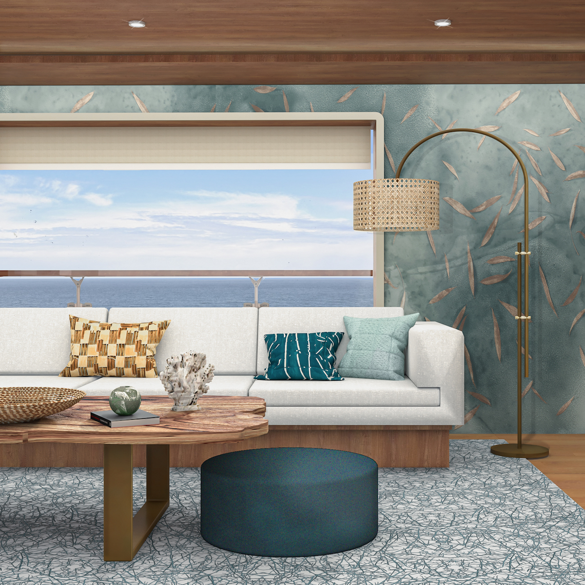 Grazie a Bioblu e Ontal nasce il concept dello yacht green Grazie a Bioblu e Ontal nasce il concept dello yacht green