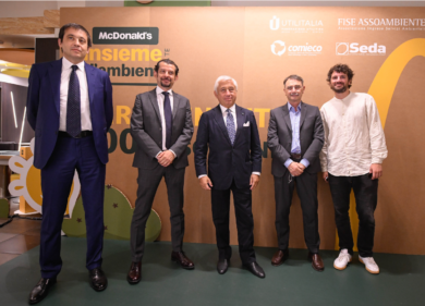 McDonald’s: al via a Roma la prima tappa del Roadshow della sostenibilità