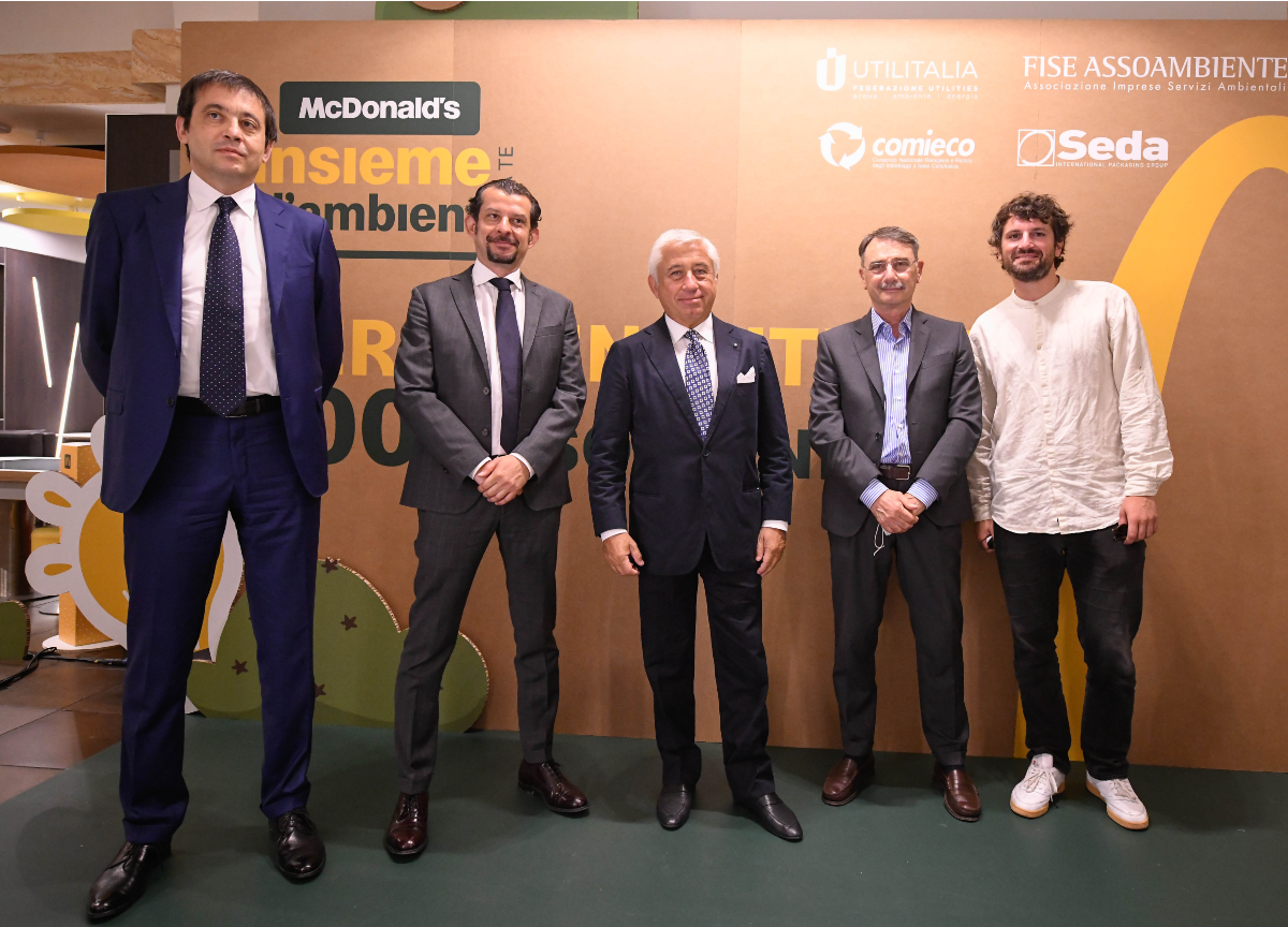 McDonald’s: al via a Roma la prima tappa del Roadshow della sostenibilità McDonald’s: al via a Roma la prima tappa del Roadshow della sostenibilità