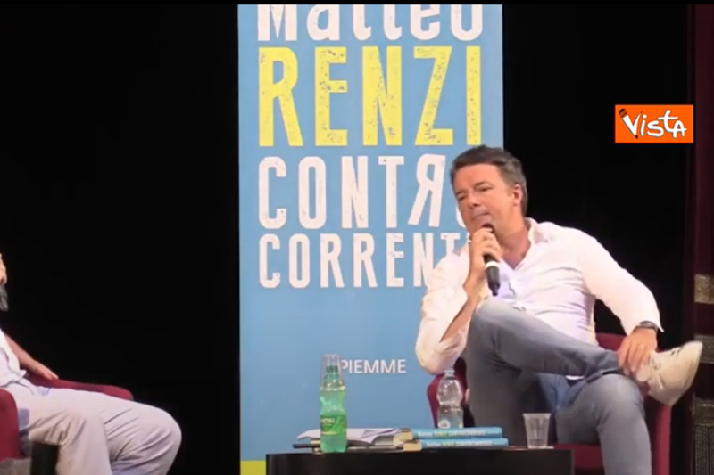 Matteo Renzi: “I Cinque Stelle non esistono più” Matteo Renzi: “I Cinque Stelle non esistono più”