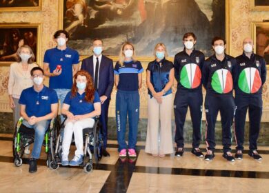 Olimpiadi, Sala incontra gli atleti milanesi: “Siamo con voi”