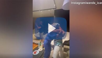 Anche Wanda Nara ha esultato per la vittoria dell’Italia agli Europei