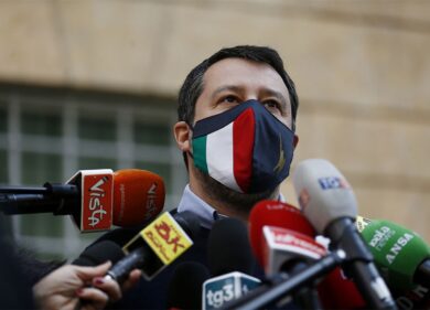 Salvini a Milano domani per l’inaugurazione del Punto Lega