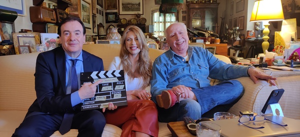 “I Love 80’s” il docufilm con Cristiano Minellono