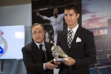 “CR7 è un uomo malato”: bufera su Florentino Perez, che ora minaccia querele