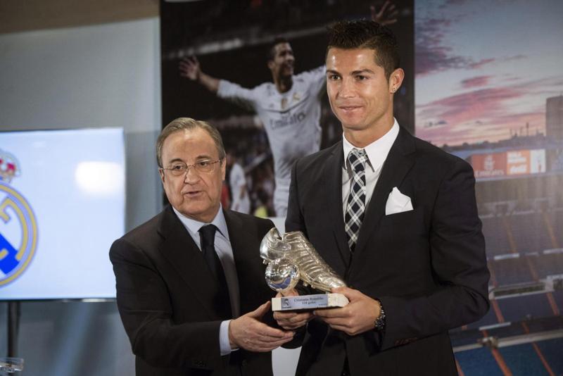“CR7 è un uomo malato”: bufera su Florentino Perez, che ora minaccia querele “CR7 è un uomo malato”: bufera su Florentino Perez, che ora minaccia querele
