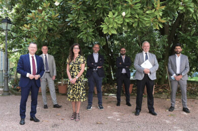 Regio Insubrica vertice con i rappresentanti dei Consigli regionali di Ticino, Lombardia e Piemonte.