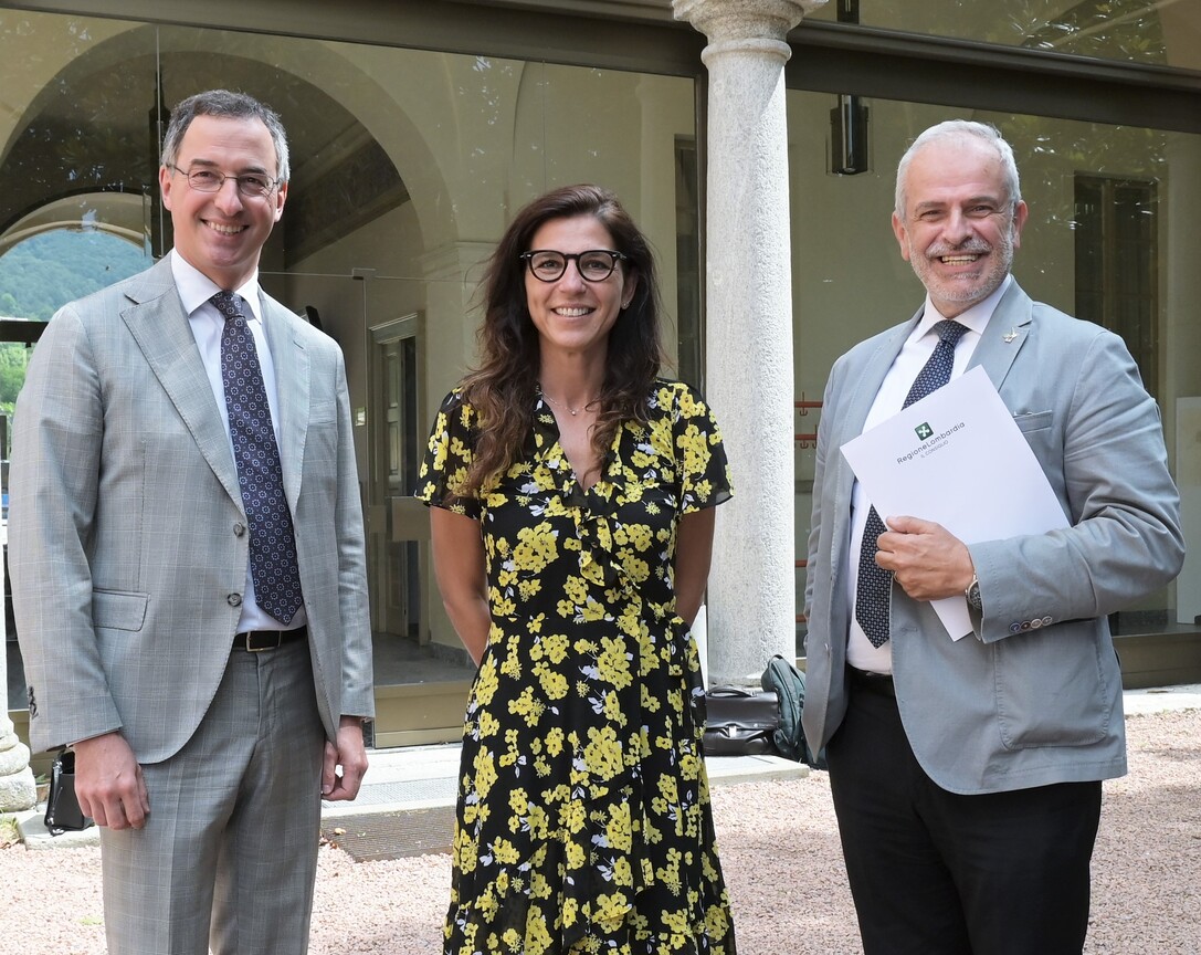 Regio Insubrica vertice con i rappresentanti dei Consigli regionali di Ticino, Lombardia e Piemonte.