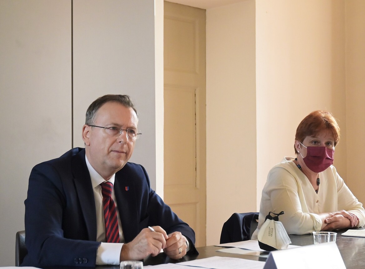 Regio Insubrica vertice con i rappresentanti dei Consigli regionali di Ticino, Lombardia e Piemonte.